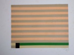 Eduardo Sued, Geométrico, gravura, tiragem 66/100, 50x70cm, necessita de limpeza, sem moldura
