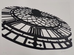 Kleber Ventura, Mandala, gravura, tiragem 21/35, 50x70cm, sem moldura