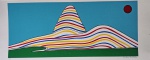 Carlos Furtado, Pão de Açúcar, gravura, PA, 20x50cm, sem moldura