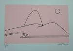 Carlos Furtado, Pão de Açúcar, gravura, tiragem 78/100, 26x35cm, sem moldura