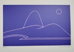 Carlos Furtado, Pão de Açúcar, gravura, tiragem 78/100, 26x35cm, sem moldura