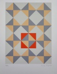 Carlos Furtado, Piso, gravura, PA, 48x35cm, sem moldura