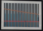 Paulo Calazans, Varal, gravura, tiragem 7/100, 50x70cm, sem moldura