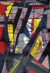 Emanoel Araújo, Composição, gravura 9/50, 2020, 152x102cm, sem moldura
