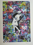 Polesi, Grafite/Casal, gravura 83/100, FINEART, 65x43cm, sem moldura