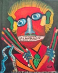 Livro Silva, um gênio na Coleção Orandi Momesso, Capa dura, Ilustrado, Editora Via impressa, 343 páginas