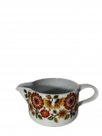 Schmidt | Molheira em porcelana da manufatura Schmidt. Marcas do tempo. -dim- 10cm D.