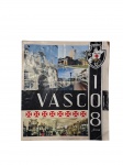 Revista comemorativa dos 108 anos do Club de Regatas Vasco da Gama, agosto de 2006 — peça de colecionismo esportivo. Marcas do tempo. -dim- 28x30cm.