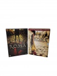 Primeiro e segunda temporada da serie Roma, composto por 4 DVDs 