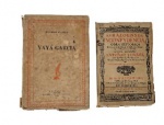 Lote composto por 2 livros `as razoens da inconfydencia` obra historica por Antonio Torres e `Yayá Garcia` por Machado de Assis - dim 13x19