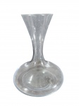 Decanter para vinho em cristal. -dim- 24cm A.