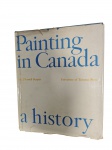 J. Russell Harper | Esplêndido volume `Painting in Canada — A History`, obra monumental e rara sobre a história da pintura canadense, com primorosas reproduções. Marcas do tempo. -dim- 24x29cm.