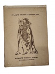 Sulamith Wulfing | Raríssimo calendário alemão de 1951 ilustrado pela encantadora artista Sulamith Wulfing, com imagens de grande beleza poética e mística. Marcas do tempo. -dim- 21x30cm.