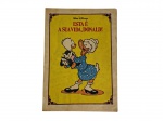 Walt Disney | Charmosa revistinha `Essa é a Sua Vida, Donald!` — publicação vintage de grande apelo para fãs da animação clássica. Marcas do tempo. -dim- 13x19cm.
