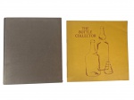 Lote composto por 2 livros sobre vinho, ambos com selos de reconhecimento do Canada Council, em capa laranja — obras de referência para apreciadores da cultura vinícola. Marcas do tempo. -dim- 22x22cm.