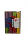 Charmoso conjunto vintage de fichas para poker `Stik Poker` — peça lúdica de grande apelo nostálgico para apreciadores de jogos antigos. Marcas do tempo. -dim- 22x15x4cm.