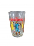 POCAHONTAS | Copo de requeijão colecionável. -dim- 10cm A.