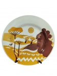SPOLETO | Prato decorativo promocional coleção de Paula de Aguiar 2023. -dim- 24cm D.
