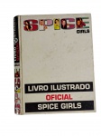 Livro ilustrado Spice Girls, marcas do tempo. -dim- 22x19cm