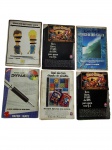 Lote com 6 revistas Conan. -dim- 13x19cm