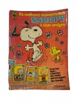 Álbum de figurinhas Snoopy. Marcas do Tempo. 