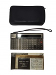 Tradutor eletrônico japonês vintage Sharp IQ-3100 . -dim- 17x9x2cm.