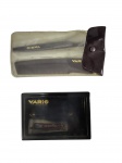 VARIG | Conjunto de itens de higiene da Varig.  -dim- Caixinha: 11x8x2cm.