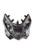 Farol de motocicleta. -dim- 44x40x20cm.