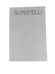 Raro exeemplar do do livre de Romanelli assinado pelo autor. 