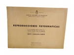 Reproducciones fotográficas de murais de Benito Quinquela Martín. -dim- 37x27cm.