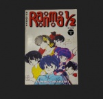 Rumiko Takahashi | Mangá `Ranma 1/2` da renomada mangaká Rumiko Takahashi — peça de grande apelo para fãs e apreciadores da cultura japonesa. Marcas do tempo. -dim- 18x25cm.