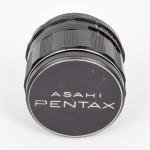 FOTOGRAFIA, uma (1) lente da marca ASHI PENTAX, Super  Takumar 1:1.9/85, numerada 3862643, made in Japan, usada, vide foto.