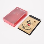 DIVERSOS, um (1) bloco de anotações, souvenir do Walt Disney, representando Mickey Mouse, sem uso e na caixa, medindo aproximadamente 13,5 x 9 cm, vide foto.