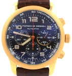 PORSCHE DESIGN - Modelo Dashboard Número de Ref.6612.69/2 - Maravilhoso Relógio Masculino Com Caixa