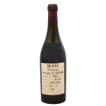 Vinho tinto italiano raro Masi Mazzano Amarone della Valpolicella da safra de 1990. Proveniente de um vinhedo histórico de cultivo único (cru) localizado no Vêneto, famoso desde o século XII por gerar uvas de qualidade excepcional.