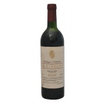 Vinho tinto espanhol Alion Cosecha das safra de 1994, da região de Ribera del Duero. Produzido pela Bodegas y Viñedos Alión, parte do prestigioso grupo Vega Sicilia. Vinho elaborado 100% com uvas Tempranillo, com graduação alcoólica de 13,5% nesta safra específica.