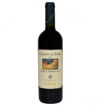 Campo ai Sassi Rosso di Montalcino 2004. Vinho tinto italiano da região da Toscana, produzido pela renomada vinícola Marchesi de Frescobaldi na propriedade Tenuta Castel Giocondo.