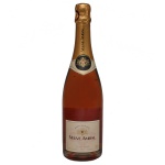 Veuve Ambal Cuvée Rosé Brut. Espumante francês leve e refrescante, destacando-se por notas de morangos frescos e boa acidez.
