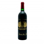 Vinho tinto Château Palmer da safra de 1997. Classificado oficialmente como um Troisième Cru Classé na histórica Classificação de 1855.