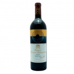 Vinho francês Château Mouton Rothschild da safra de 2019, um Premier Grand Cru Classé da apelação de Pauillac, em Bordeaux. Seguindo a famosa tradição da vinícola de convidar grandes nomes da arte contemporânea mundial para ilustrar seus rótulos, a colheita de 2019 ganhou uma roupagem profundamente conceitual e ligada à natureza, criada pelo artista Olafur Eliasson, intitulada "Solar Iris of Mouton" (Íris Solar de Mouton).