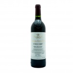 Vinho tinto espanhol Vega-Sicilia Único da safra de 2007. Produzido na região de Ribera del Duero. Rótulo é considerado um dos vinhos mais lendários e emblemáticos da Espanha, reconhecido mundialmente por sua excepcional elegância, complexidade aromática e enorme potencial de envelhecimento.