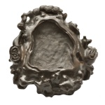 Original lava pinceis para mesa de letrado, esculpido em raiz de árvore. Circa 1800.