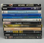 DIVERSOS - Lote de 12 DVDs (Filmes e musicais).