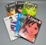 LIVRO - Coleção de Mangás Limit - Keiko Suenobu - Do 01 ao 06.