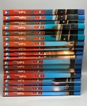 LIVROS - Coleção de English Plus Interactive, composta de 30 volumes. Em perfeito estado.