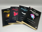 LIVROS - Coleção "Beijada por um Anjo", autora Elizabeth Chandter - Contendo 4 volumes.