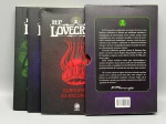 LIVROS - Coleção de "Os Melhores Contos", conteudo de 3 volumes. HP Lovercraft.