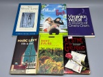 LIVROS - Lote de 6 livros em inglês.