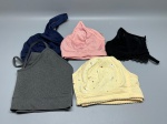 DIVERSOS - Conjunto contendo 4 sutiens e 1 top.