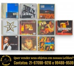 CONJUNTO DE MÍDIAS, CD DE ÁUDIO, DE GÊNEROS DIVERSOS, MÚSICA POPULAR BRASILEIRA (MPB) E POP, COMPOSTO POR 10 (DEZ) UNIDADES, SENDO: LEGIÃO URBANA, ÁLBUM MAIS DO MESMO (494 495 2), ANO 1998; TITÃS, ÁLBUM MTV AO VIVO (82876727842), ANO 2005; JOTA QUEST, ÁLBUM MTV AO VIVO (502.968), ANO 2003; ROUPA NOVA, ÁLBUM ROUPACÚSTICO (325912006581), ANO 2004; OS PARALAMAS DO SUCESSO, ÁLBUM ACÚSTICO MTV; BANDA EVA, ÁLBUM AO VIVO, ANO 2002; BIQUINI CAVADÃO, ÁLBUM AO VIVO, ANO 2004; SIMPLY RED, ÁLBUM O MELHOR DO SIMPLY RED, ANO 1997-1999; BARBRA STREISAND, ÁLBUM LOVE SONGS - APRESENTANDO OS 14 MAIORES SUCESSOS, ANO 1981 (reedições em CD posteriores); FAT FAMILY, ÁLBUM FÃ + FAMILY, ANO 1995. O REFERIDO ACERVO COMPÕE-SE, EM SUA MAIORIA, DE PEÇAS USADAS, EM DIFERENTES ESTADOS DE CONSERVAÇÃO E, PORTANTO, PODEM CONTER DESGASTES NATURAIS REFERENTES À AÇÃO DO TEMPO E/OU DO MANUSEIO, ENTRE ELES: SINAIS DE USO, CHIADOS, ESTALOS, RISCOS SUPERFICIAIS, MANCHAS DE GUARDADO, PERDA DE VALIDADE, FALTAS DE CAPAS OU QUAISQUER DESGASTES. CASO NECESSITE DE OUTRAS INFORMAÇÕES ADICIONAIS, BEM COMO PEDIDO DE FOTOS DETALHADAS, DEVERÃO SER SOLICITADAS ATRAVÉS DE NOSSOS CANAIS DE ATENDIMENTO: ADMINISTRATIVO: (21) 97098-9216, ORGANIZAÇÃO: (21) 98264-3000 E (21) 98234-3000, LOGÍSTICA: (21) 99488-9509. NÃO ACEITAREMOS RECLAMAÇÕES POSTERIORES. 